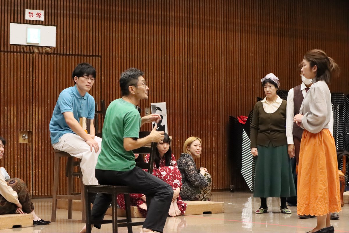 piccolo_theater's tweet photo. 2026年10月8日(木)
ピッコロ演劇学校
【本科】「前期発表会稽古」
菅原ゆうき先生・木之下由香先生

【研究科】「稽古⑨稽古」
眞山直則先生・谷口遼先生・中田綾乃先生・柳田麻希先生 https://t.co/lzaG4LFlIH