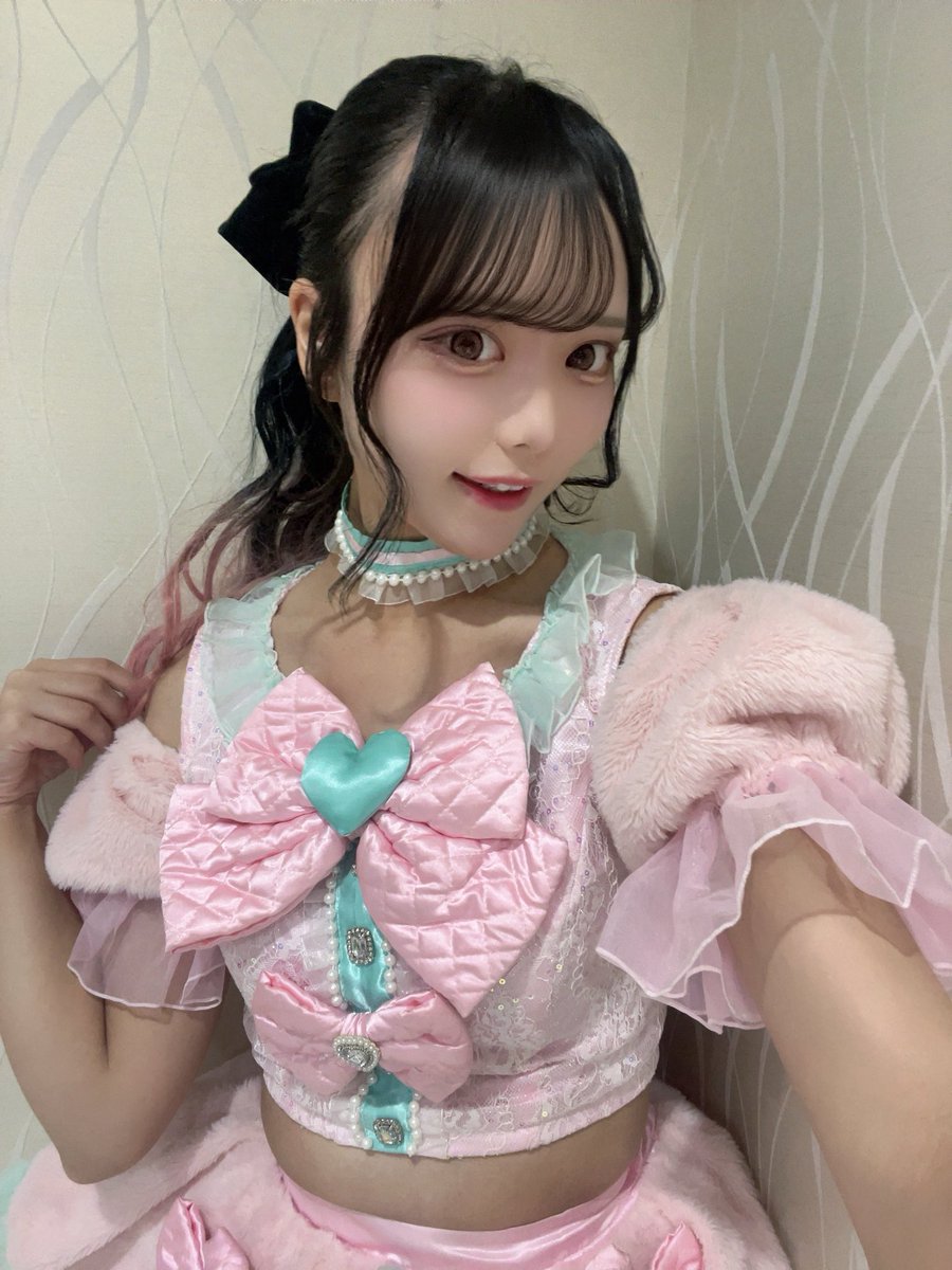 03v30marin's tweet photo. LIVE with YOU!! ありがとうございました❣️
本日はとても珍しいポニーテールでした✨
またやるかも👀✨

初めましての方もありがとう❣️
またライブ見にきてくれると嬉しいです🙂‍↕️✨ https://t.co/JIlqLBJACm