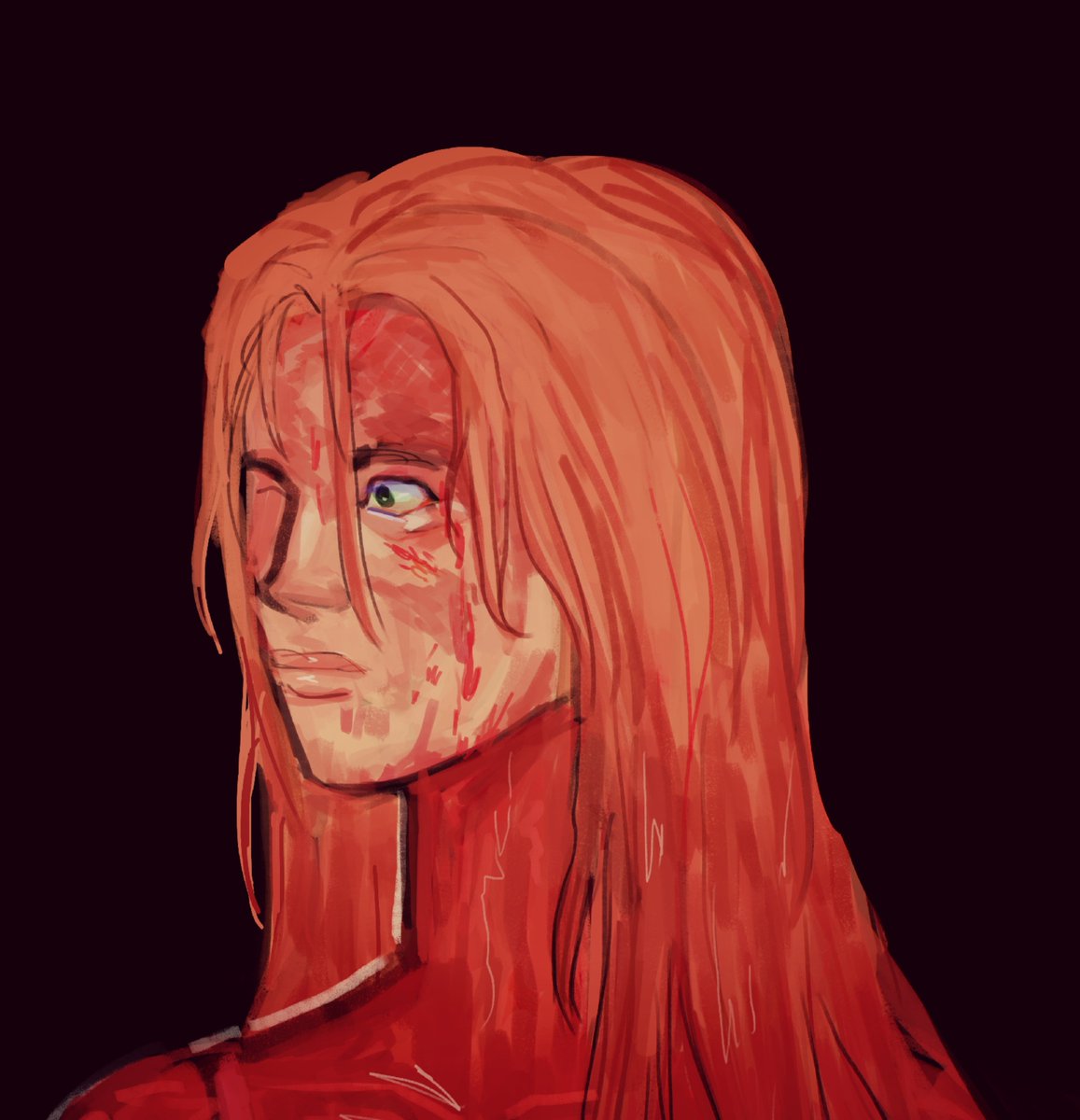 peppziaroni's tweet photo. ok doodle but eve as carrie 🤔 #invincible #atomeve https://t.co/LYVjqJ2krJ