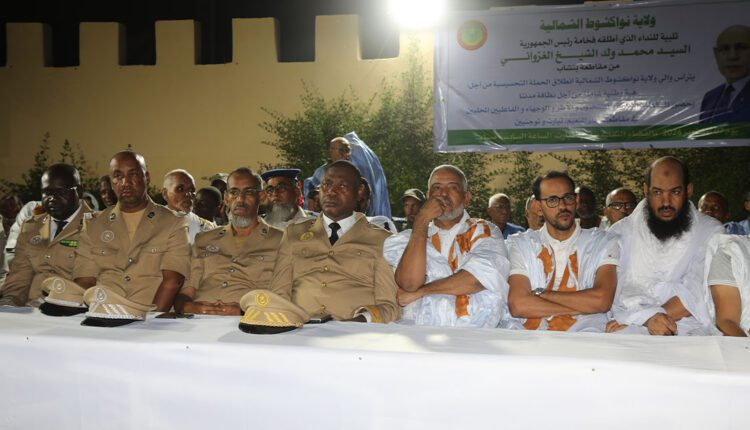 nsebamntdahn's tweet photo. أشرف والي نواكشوط الشمالية، السيد الناجي ولد خطري، على إطلاق حملة تحسيسية واسعة للنظافة في مقاطعة تيارت، تجسيدًا لنداء فخامة الرئيس محمد ولد الشيخ الغزواني، وتعزيزًا لثقافة #نظافة_المدن #المسؤولية_المجتمعية ومشاركة المواطنين في الحفاظ على نظافة العاصمة. https://t.co/0h3jEFlc64