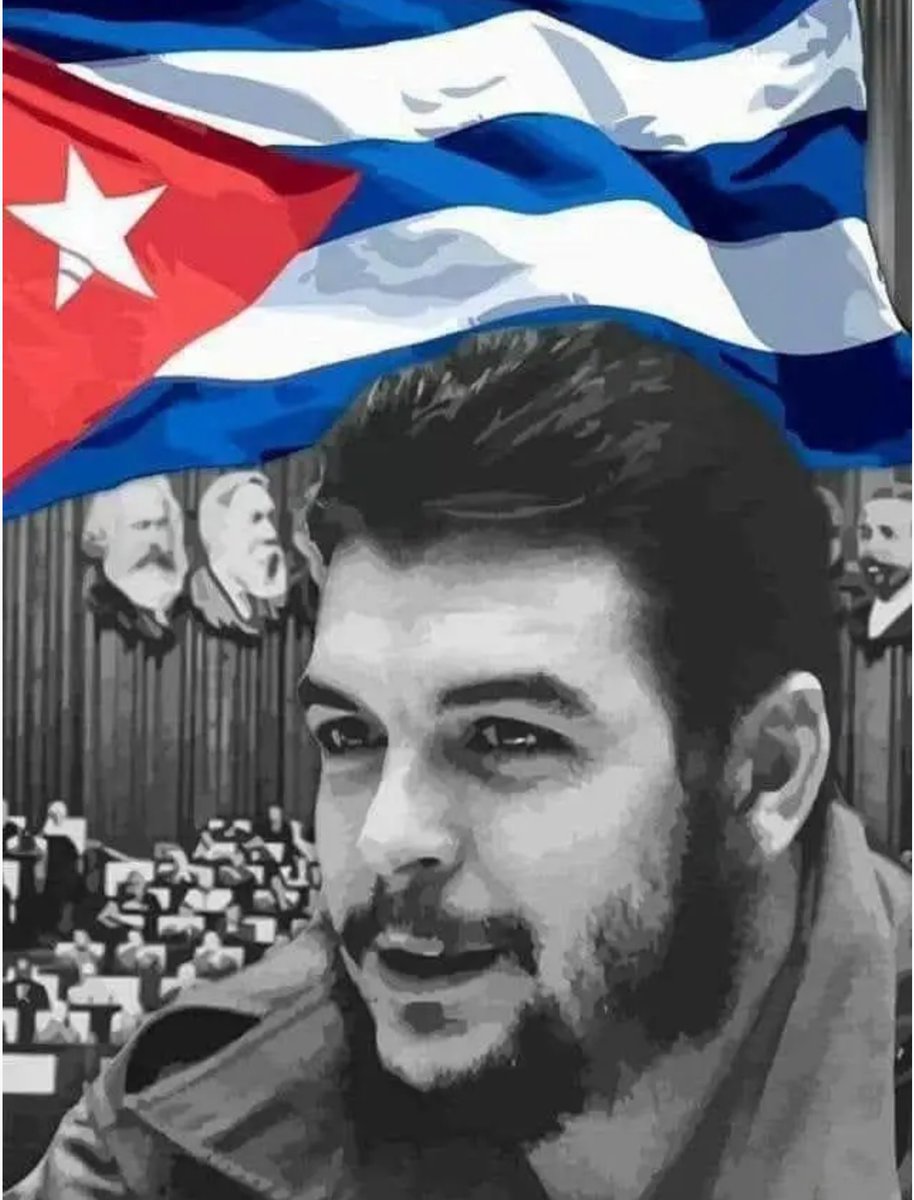 Confihar_Stgo's tweet photo. 🇨🇺Fidel: Che llevó a su más alta expresión el estoicismo revolucionario, el espíritu de sacrificio revolucionario, la combatividad del revolucionario, el espíritu de trabajo del revolucionario, y Che llevó las ideas del marxismo-leninismo a su expresión más fresca.
#Confihar https://t.co/JlcGfsas0j