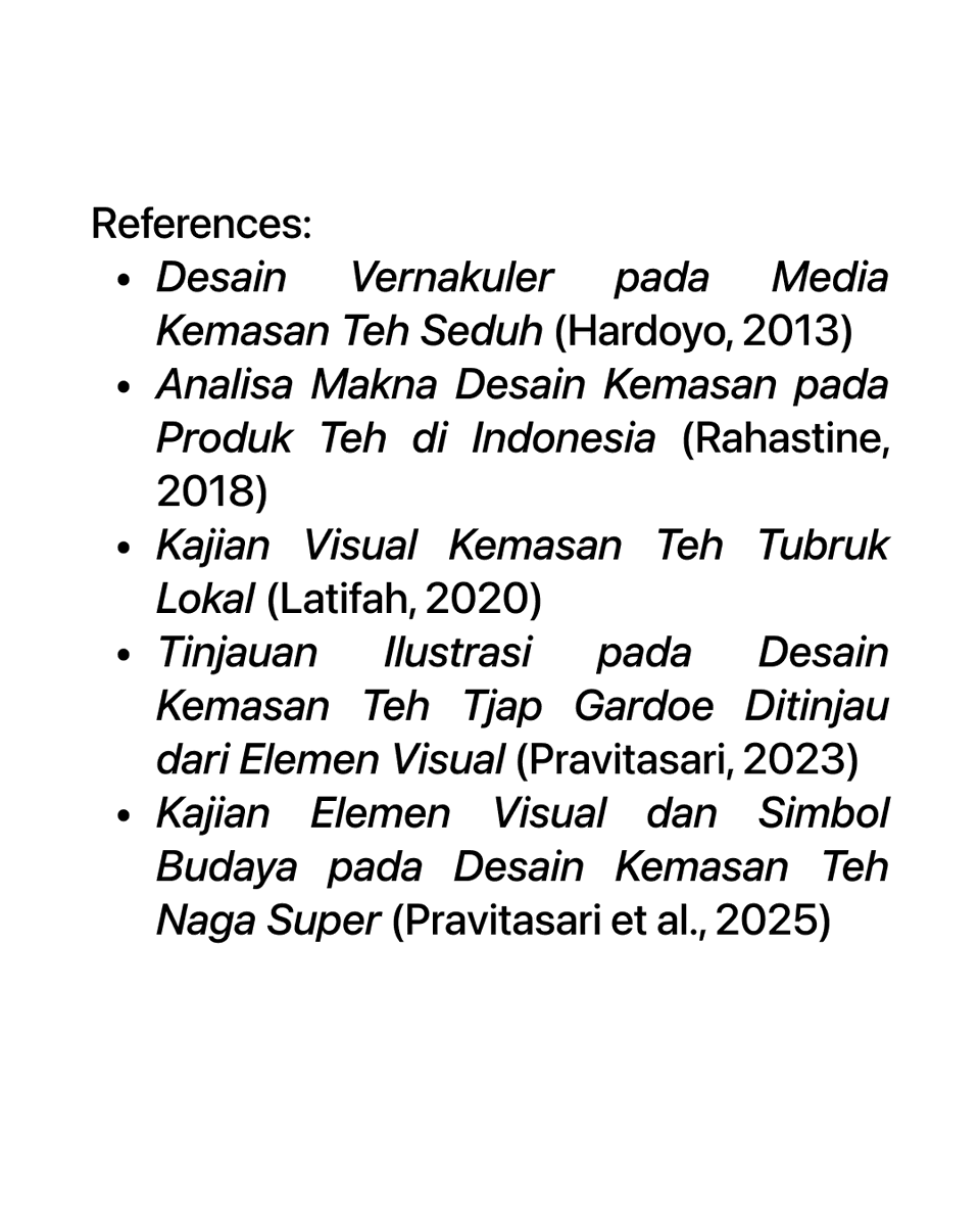 benadrylling's tweet photo. kemasan teh tubruk https://t.co/Oi9j9LtN3M
