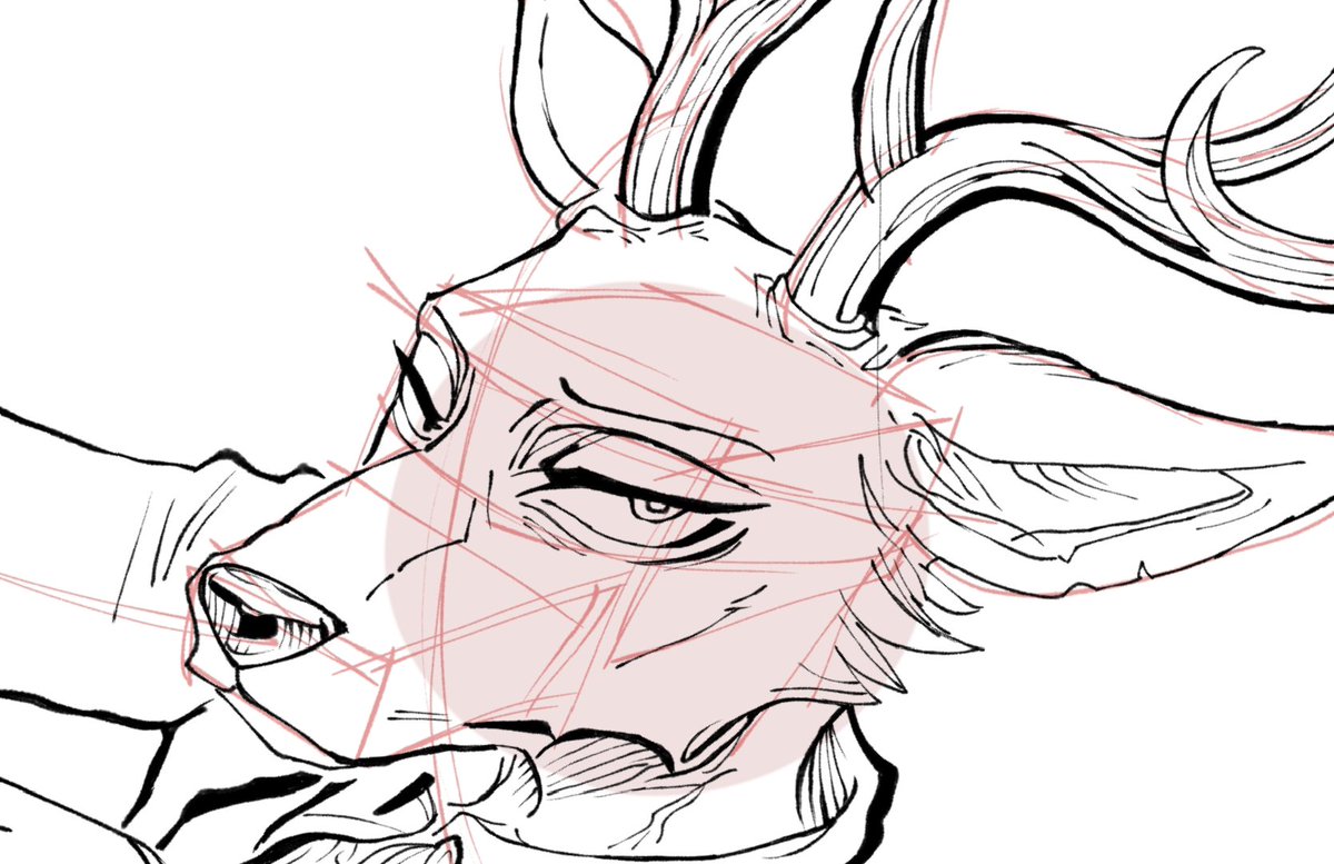 eryndor_0's tweet photo. 🐺🦌#beastars #beastarsfanart https://t.co/seTPXBkXcd