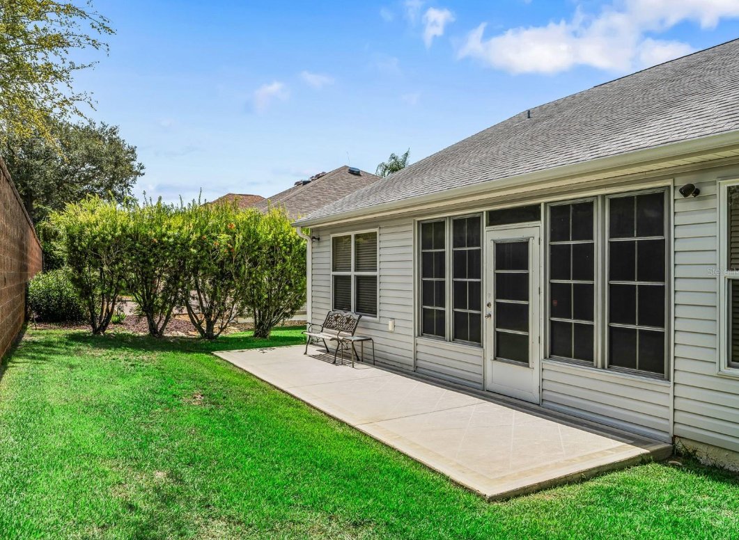JimmyDMooreJr's tweet photo. OPEN HOUSE TODAY · 10 AM–12 PM
Thursday, October 8
764 Baisley Trail
Village of Bonita | The Villages, FL 32162
Cypress model. Golf cart garage. No rear neighbors.
This 3-bedroom, 2-bath home has the curb appeal first: decorative concrete, manicured landscaping, and the kind of upkeep you notice from the street.
Inside, the open floor plan is made for everyday living and company. The eat-in kitchen has espresso cabinets, stainless appliances, a pantry, and bay windows for morning coffee. It flows into the formal dining room and living area.
The split plan gives guests their own wing — two bedrooms and a full bath behind a pocket door. The primary suite has two walk-in closets, dual sinks, and a tiled walk-in shower.
Out back, the enclosed lanai with vinyl windows looks onto a private yard. No rear neighbors, and mature landscaping along the sides.

Already handled:
New roof to be installed before closing
HVAC 2019
Water heater April 2022
Golf cart garage added in 2012
Omnishield smoke and fire system 2019
Golf, rec centers, pools, pickleball, shopping, dining, and medical are close by.
Come walk through this morning. I’ll show you around.
Need a different time, or want to see something similar? Call me at 352.320.0322
#OpenHouse #TheVillages #TheVillagesFL #VillageOfBonita #CypressModel #GolfCartGarage #FloridaRealEstate #MoveInReady