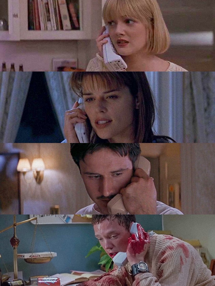 hauntedvhsgirl's tweet photo. Scream (1996) https://t.co/uz9JaAgTEK