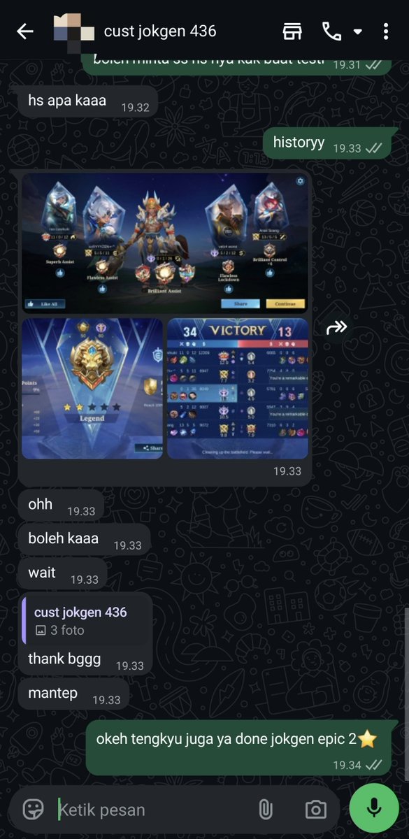 velzazyyy's tweet photo. joki gendong epic 2⭐

joki gendong joki login ready yaa sung proses tanpa antri harga murmer wsws letsgo whatsapp di bio

#zonauang #zonajajan #jokiml #bealanja https://t.co/2MfzFVzqMl
