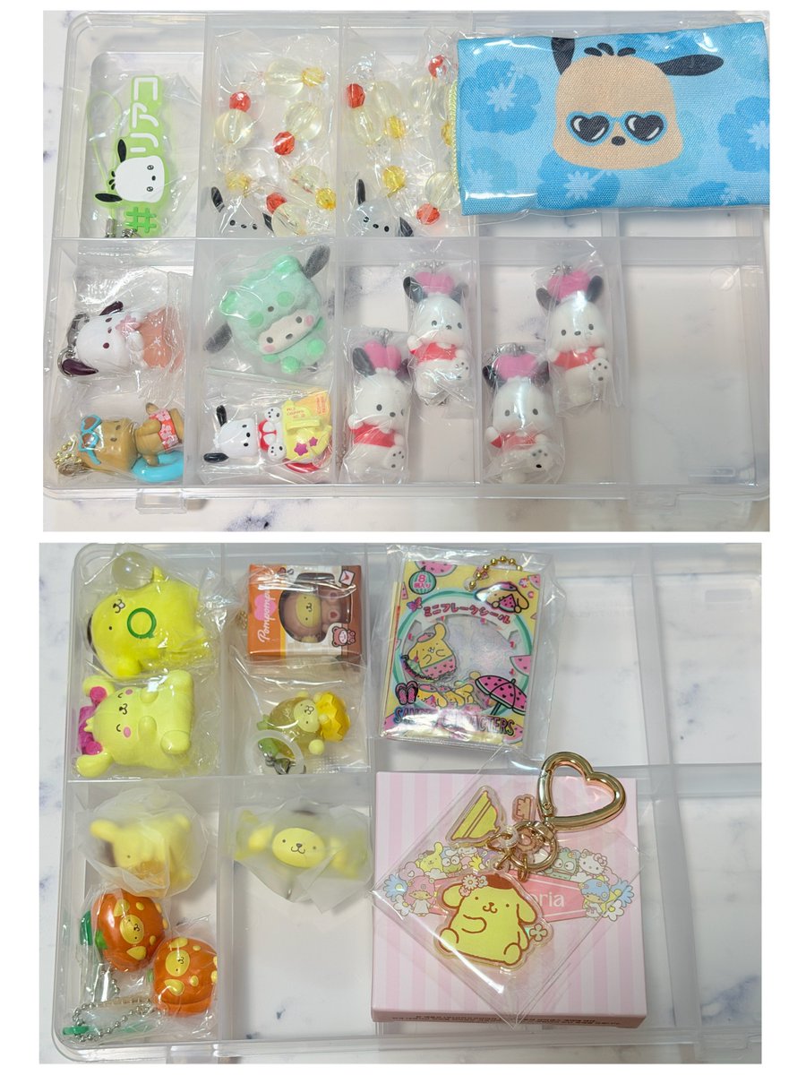 _QHJZ's tweet photo. サンリオ ガチャガチャ交換譲渡
キティ マイメロディ ポムポムプリン ポチャッコ

【譲】画像1〜2
【求】定価+送料

1点〜OKです。
お気軽にお声がけください https://t.co/vKgR5EVjxo