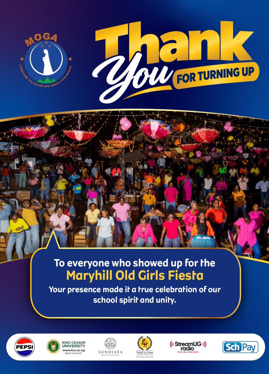maryhillalumni's tweet photo. We came • We slayed • We celebrated sisterhood and our old school memories!🤩

Thank you dear OGs and friends for making the #OldSchoolFiesta unforgettable!🫶🏾🥳💃🏾
#MaryhillOldGirlsAssociation https://t.co/D3M6Qd3AF9