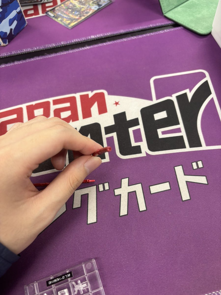 ZERU514's tweet photo. ゲイボルグ最初から穴埋まっててさせないんだけど？交換とかできるんか？ https://t.co/wowmziuTC3