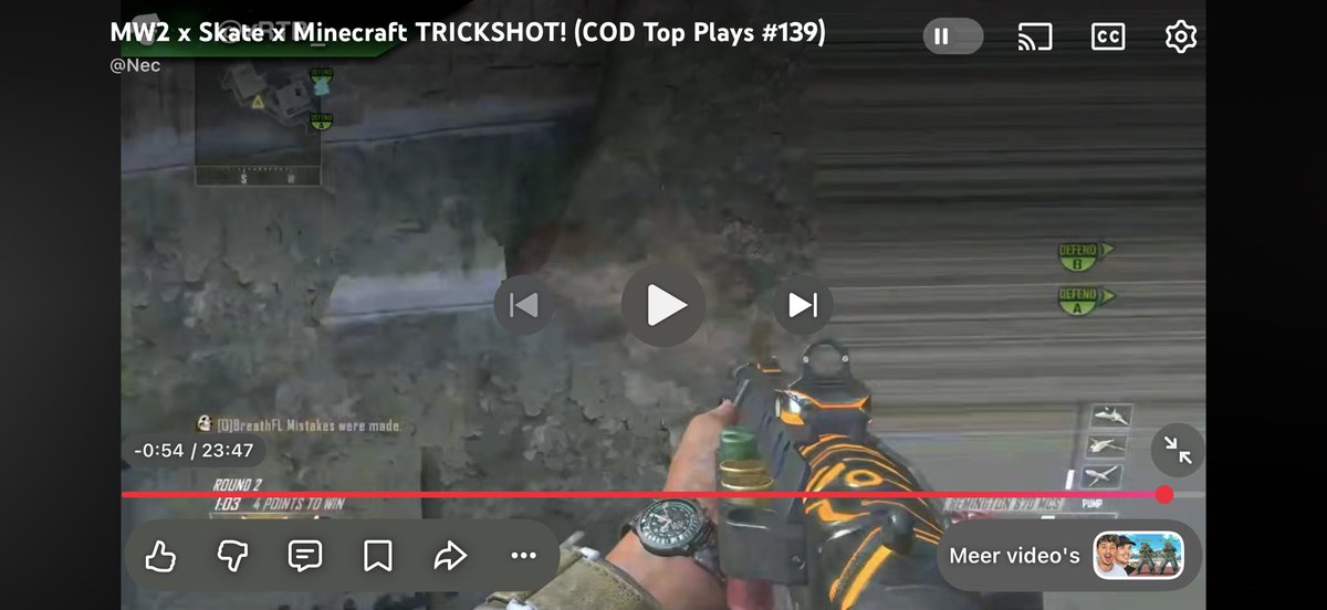 Breatify's tweet photo. In @Necca his new video (kinda) 😭 jk gg @xRTB_ https://t.co/Ec8XVJV7Rb