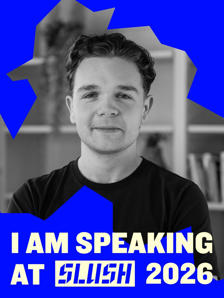 reson8_official's tweet photo. Our co-founder @raoulritterr is speaking at @SlushHQ  2026, the world's leading startup event! 

He'll be sharing about building Reson8, and be dropping some exciting news. Catch him on the Startup Stage in Helsinki on November 18-19! https://t.co/n4OIDeuYdb