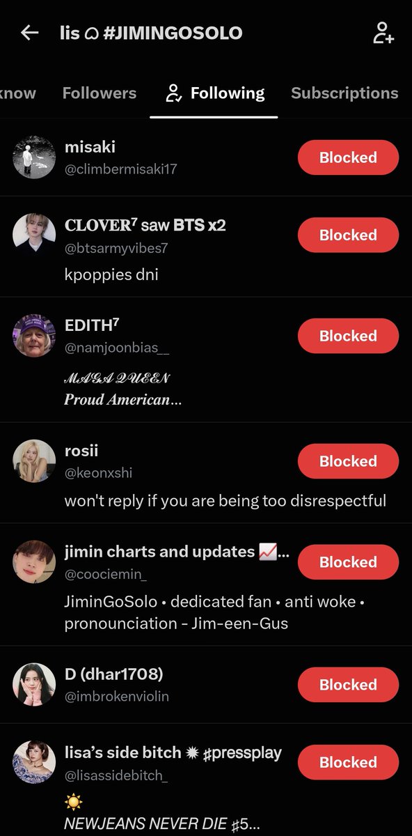 admirevjungkook's tweet photo. This disgusting account is clearly trying to set Jimin up while dragging other members is actually a setup account being used by blonks and kpopies. Do NOT amplify their posts or give them engagement

Report + Block
https://t.co/aaWGX5HeXX https://t.co/5g01NHKL8F