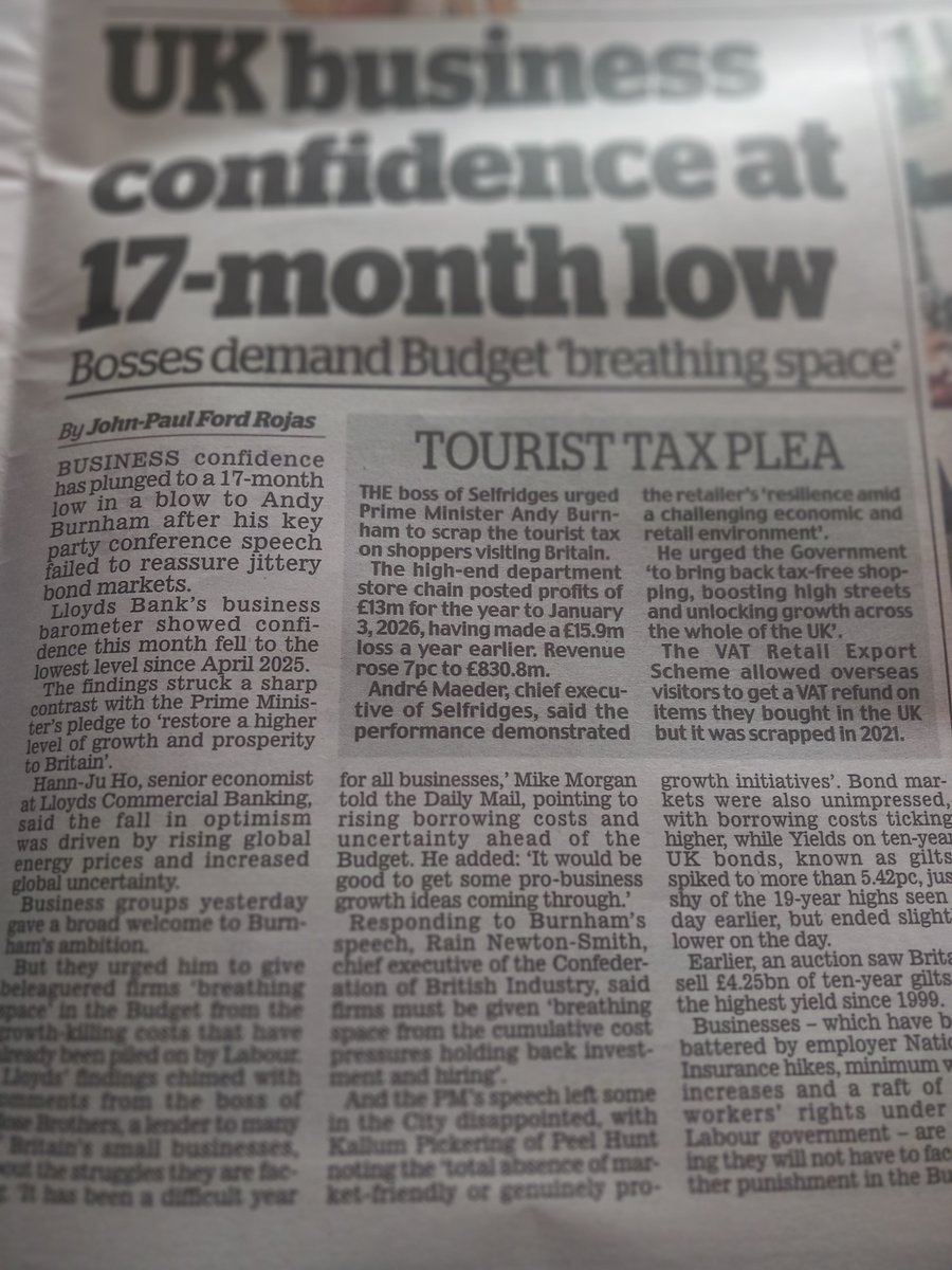 martinwager2's tweet photo. @Kevin_Maguire Growth in every postcode #andy burnham Labour https://t.co/RDg3Nmlkyk