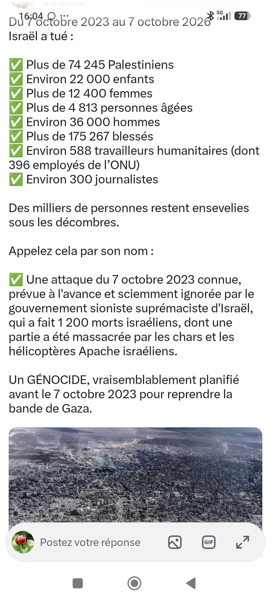 artichaut63's tweet photo. @franckriester Et ça continue vs êtes complices aujourd'hui encore un avion d'air France envoie des armes à #Netanyahou https://t.co/gHkS6xRYIB