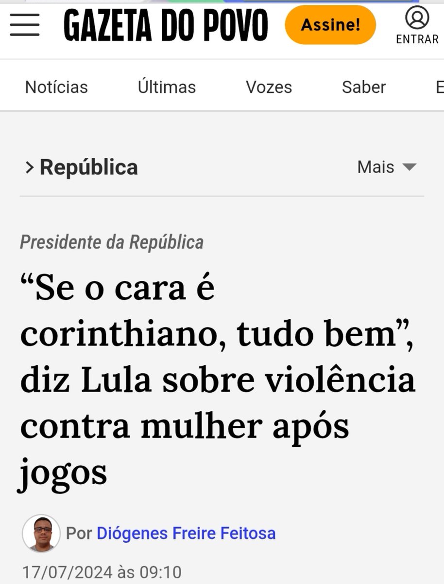Adrianolded's tweet photo. @roger3440284791 @annakeziaallves Isso diz muito sobre o caso de violência contra mulher ter aumentado neste governo atual. 

O LULINHA APRENDEU MUITO COM O PAINHO! https://t.co/psxKyMbOco