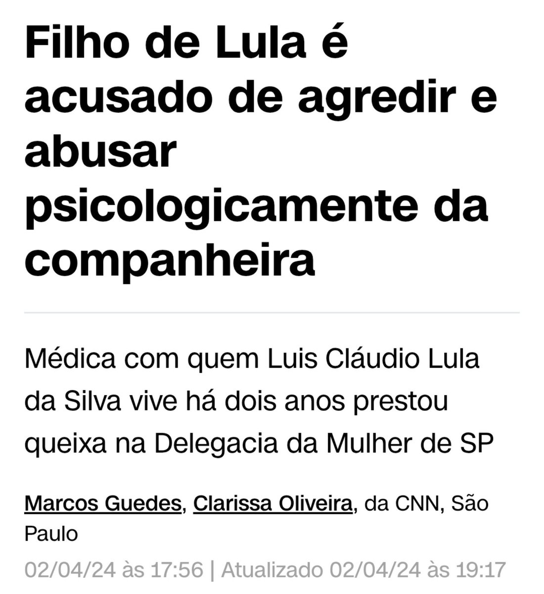 Adrianolded's tweet photo. @roger3440284791 @annakeziaallves Isso diz muito sobre o caso de violência contra mulher ter aumentado neste governo atual. 

O LULINHA APRENDEU MUITO COM O PAINHO! https://t.co/psxKyMbOco
