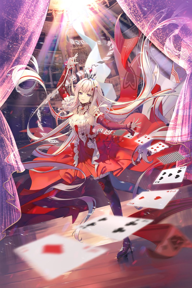 _aile824's tweet photo. Aha ♦️♠️ 
#HonkaiStarRail #崩壊スターレイル https://t.co/vEf0dnJ7zE