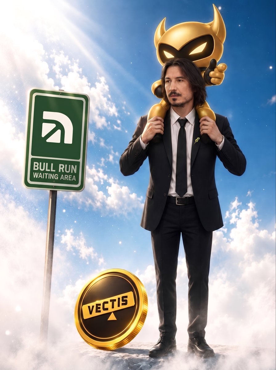 tungxbt's tweet photo. Meet VECTO, The Market Alchemist. 🧪

VECTO is built around what makes Vectis different: turning meme culture into financial exposure.

His simple gold form represents the token itself, while the V-shaped core represents Vectis. His ability to pair, transform and adapt reflects the relationship between memecoins and pTokens.

I kept his design intentionally simple so VECTO can live anywhere, trading, analyzing, celebrating, sleeping, or simply shitposting.

one character. endless possibilities.

@vectisfamily
