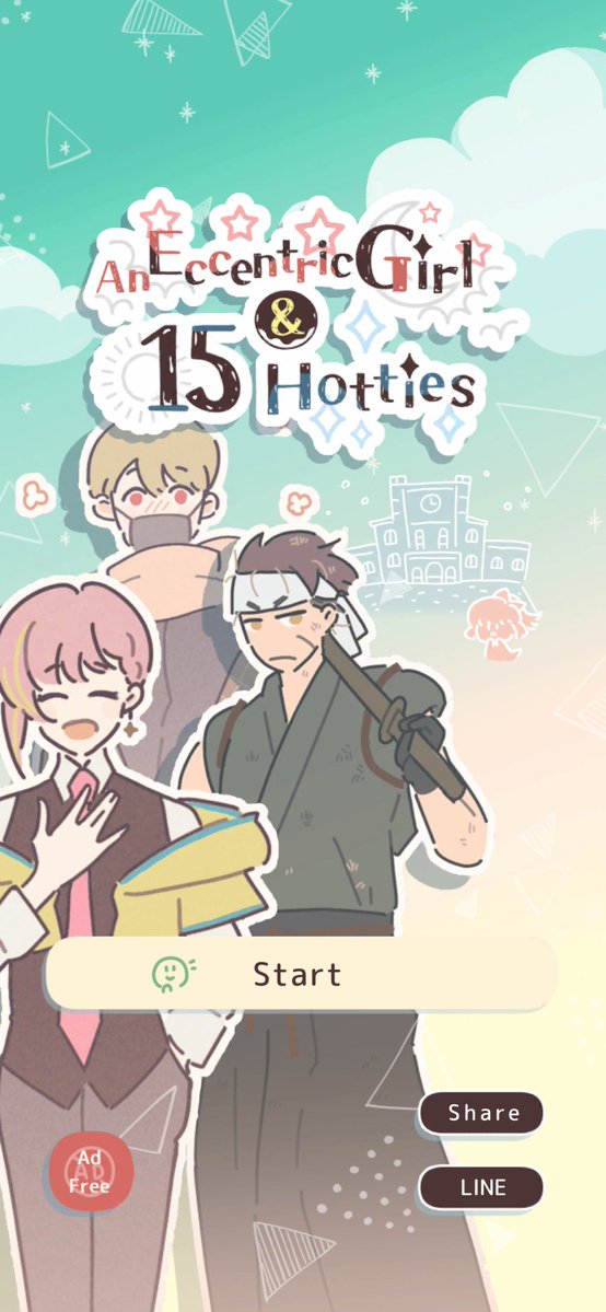 Ikemenfangirl's tweet photo. An Eccentric Girl &amp; 15 Hotties : indie mobile game【 EN / JP 】

Clear mini-games and progress through conversations
to boost the guys' affection, as the story unfolds, things take a wild turn...!

Free Downlaod on App store and Play store

 #indiegame #mobilegame https://t.co/j0lcwQhy2t