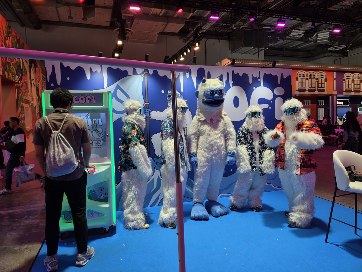 Rainbowsdotsui's tweet photo. The Yetis were frosty today @lofitheyeti https://t.co/Vk1EZgsA1a
