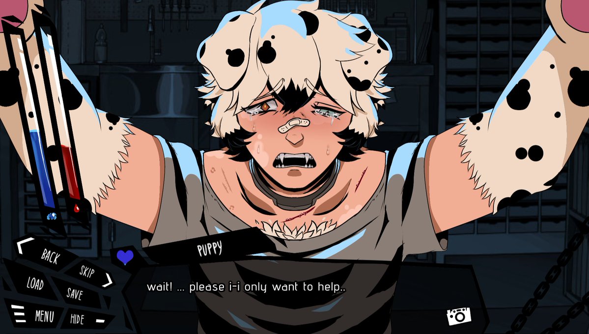 greenbunso's tweet photo. He doesn't wanna hurt you bro
#ykmet #ocykmet #btd #oc #youkillmeeverytime #boyfriendtodeath #ocbtd
#refsheet https://t.co/3ODQyaOivR