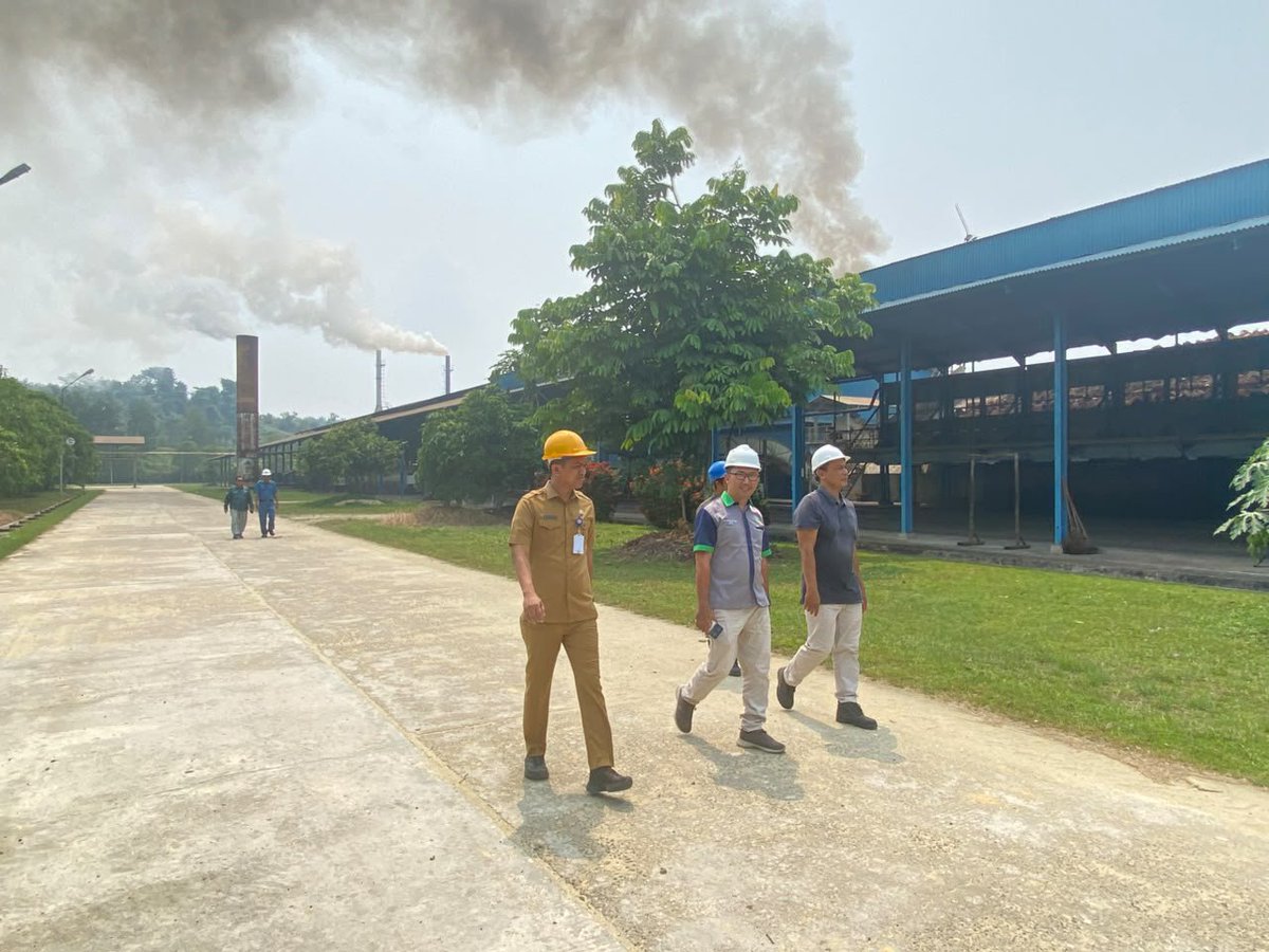 ardha_sys's tweet photo. 08092026....Pengawasan Penaatan Lingkungan Hidup (semester II) ke PT. Surya Agrolika Reksa II di Desa Koto Baru Kecamatan Singingi Hilir #pabrikkelapasawit https://t.co/Jpys6K6aOM