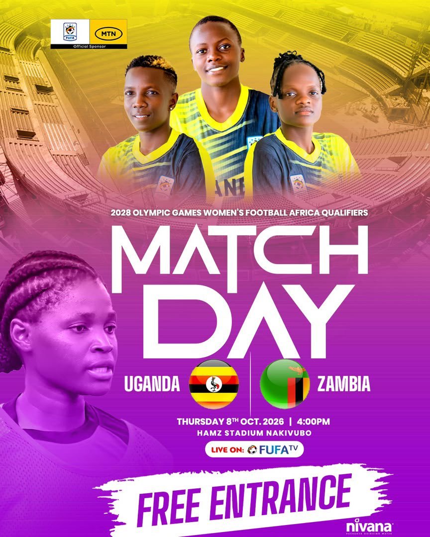 AgabaDankamu256's tweet photo. Here we go our fans..... 
Nakivubo stadium is hosting Uganda 🇺🇬 vs Zambia 🇿🇲 https://t.co/Y7a2n5H5xK