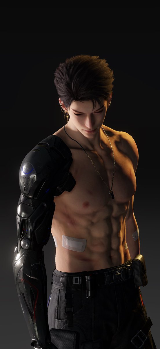 slyskvn's tweet photo. “Caleb is the closest thing to an ideal human existence. He's rational, resolute, capable of making the right call under extreme conditions. The only problem is... He can't bring himself to abandon you.” — Norn https://t.co/siqxdicWnH