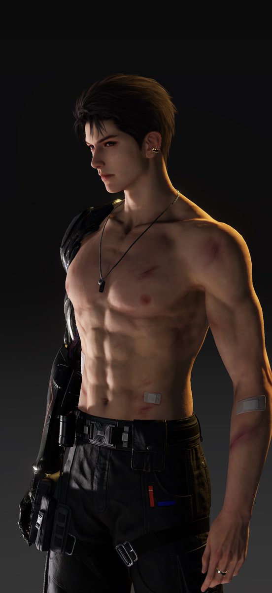 slyskvn's tweet photo. “Caleb is the closest thing to an ideal human existence. He's rational, resolute, capable of making the right call under extreme conditions. The only problem is... He can't bring himself to abandon you.” — Norn https://t.co/siqxdicWnH