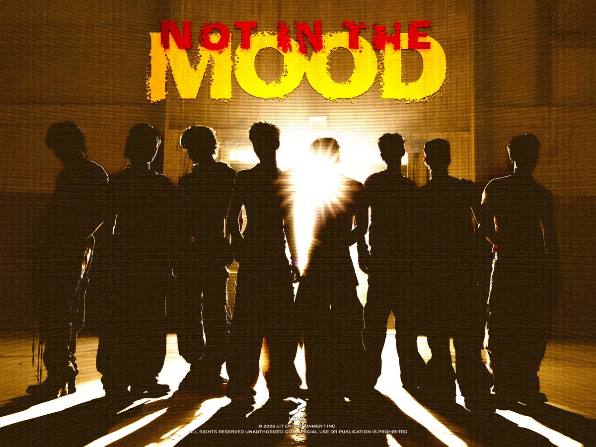 Litent_Official's tweet photo. LE7EL - The 1st Album : MOOD 

Title Track : Not in the mood 
<SONG LOGO> 

🎧 Music Streaming Release on 15.10.2026 | 7PM 
💾 Pre-Save Now Available : https://t.co/1ZjzyQSfLJ
🎥 M/V Release on 15.10.2026 | 7PM 

Keyword 'Not in the mood With LE7EL' เริ่มเทรนด์วันที่ 15.10.2026 เวลา 18.30 น. 

#LE7EL  
#Notinthemood 
#LE7EL_Notinthemood 
#LE7EL_MOOD 
#LE7EL_1stAlbum 
#litentertainmentth