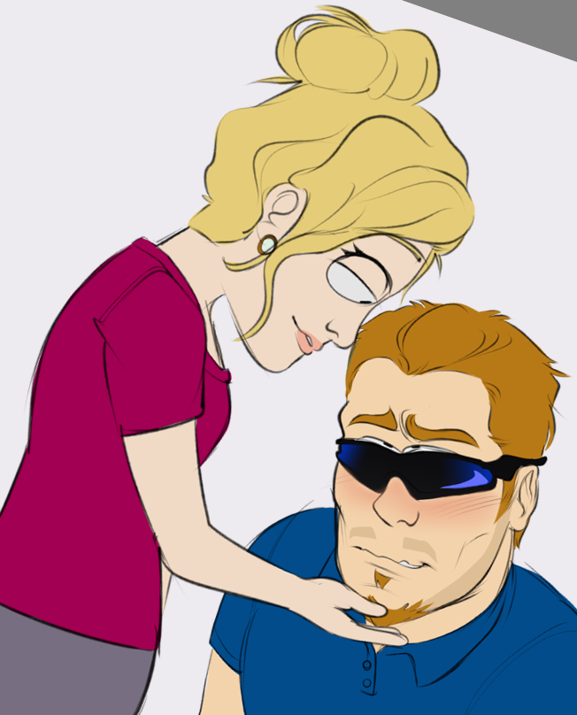 puafec's tweet photo. had 2 draw these cuties https://t.co/w2qbs5ffbs