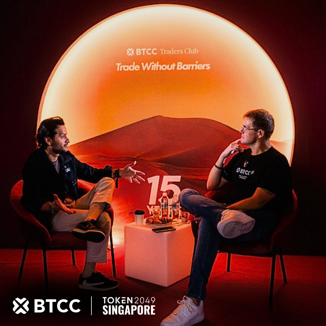 Photo from @BTCCexchange