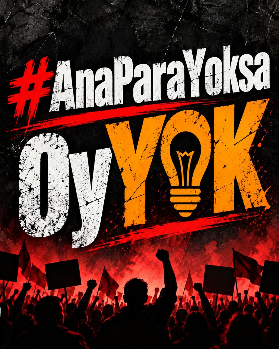 emrekanoutdoor's tweet photo. TÜM FONLARDA ANA PARA GARANTİSİ VERİLMEDİĞİ SÜRECE ,

SEÇİM GÜNÜNE KADAR Gündem DEĞİŞMEYECEK!!!

HER GÜN GÜNDEM ANAPARA OLMAYA DEVAM EDECEK..
#AdaletHerkeseANAPARA https://t.co/tKH13Zilwl