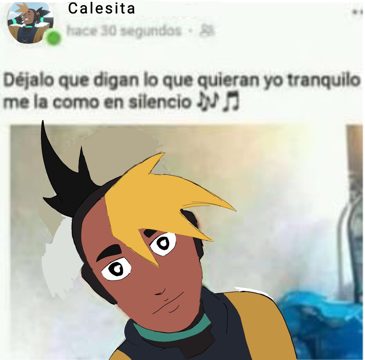 starscliff's tweet photo. dos horas me costo hacer esta cagada #electroandes https://t.co/yPPCRusUj3