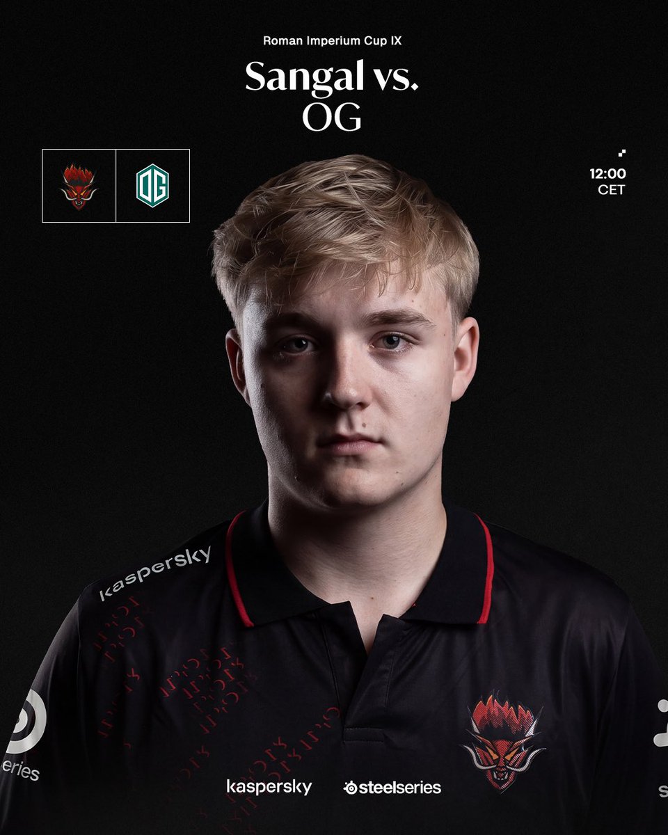 sangalgg_en's tweet photo. Morning CS before the playoffs

🆚 @OGesportsCS 
🕛 12:00 CET
📺 Kick/sangalgg
📺 Youtube/sangalgg
📺 Twitch/sangalgg https://t.co/IbTXFbJGnz