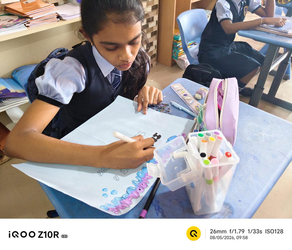 BethlahemHills1's tweet photo. Slogan Writing Competition - Grade V https://t.co/F7mfiQRom1