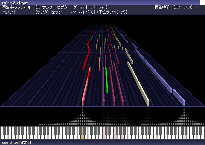 gasshi47's tweet photo. mmldrv2 playerも、こんな感じになりました。 https://t.co/tmggiwZTiQ