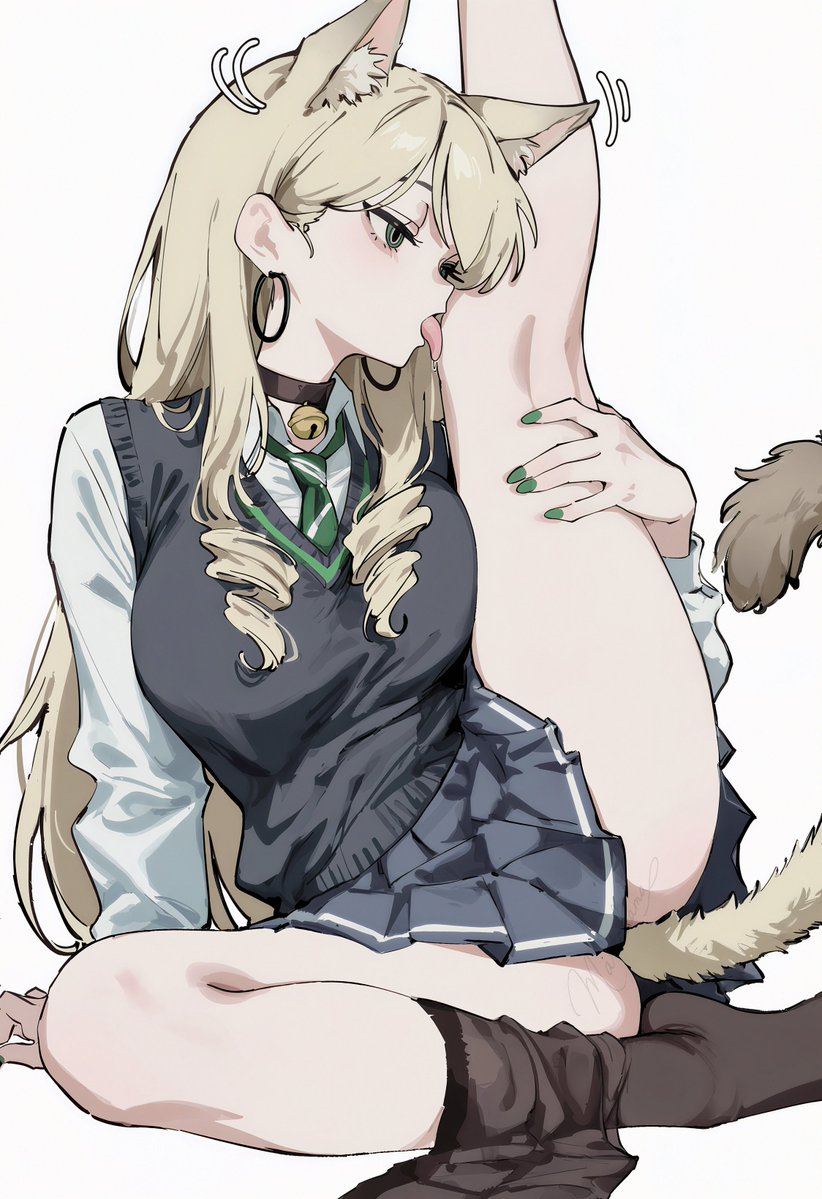 marichama_AI's tweet photo. neko malfoi https://t.co/tNSMBbGgW1