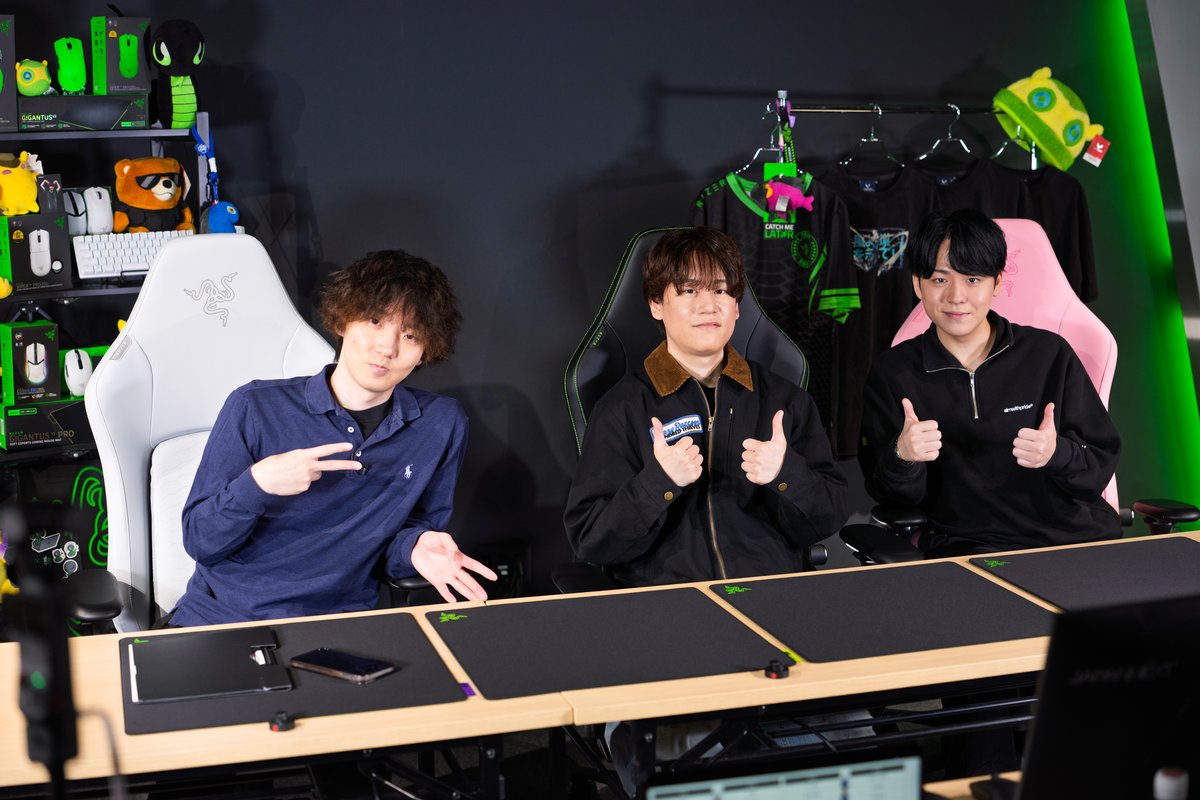 Smashlog_VR's tweet photo. CLZさん初出演🎉珍しいメンバーで収録してきました👀

初出し情報満載でたっぷりトークしましたので、公開をお楽しみに🔥

🔽チャンネルはこちら
https://t.co/risds2cImU 

🎙️キャスト
TORANECO @toraneco617 
neth @neth_vz 
CLZ @Cluzqhi_3 

#VALORANT https://t.co/4VwDN6qbpa