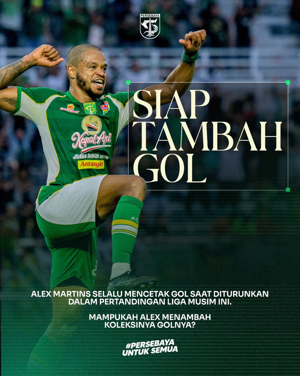 persebayaupdate's tweet photo. Jelang duel Persebaya menghadapi Isenmulang Kalteng FC di Lampung, yuk Bonek-Bonita simak beberapa trivia menarik seputar pertandingan kali ini. Mulai dari pertemuan perdana kedua tim, venue yang berpindah, hingga catatan apik Alex Martins  saat menghadapi klub asal Kalimantan.

Ada juga empat wajah lama yang kini berada di kubu lawan. 

Geser sampai akhir, rek! 

#Persebaya #Persebayauntuksemua