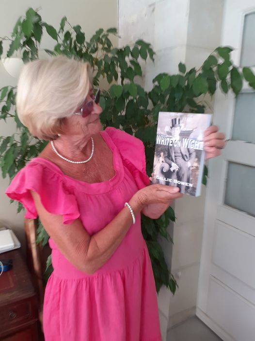 AmuseBouchecook's tweet photo. 5.0 out of 5 stars
Reviewed in the United States
Verified Purchase
I loved it! A fun, interesting read that transported me to 1800s England. I enjoyed the historical details and well-developed characters in White on Wight, British  shipbuilding history https://t.co/2rEpToJf9L https://t.co/hza7I4bE8i