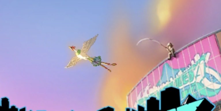 defconone2007's tweet photo. 毎日の歩数稼ぎにドラクエウォークを使っていますが、現在のDQWのオープニング画面ではHAGANEのシンボル、フェニックスが登場しとるんですよ！
#HAGANE https://t.co/dqyZi1x1Or