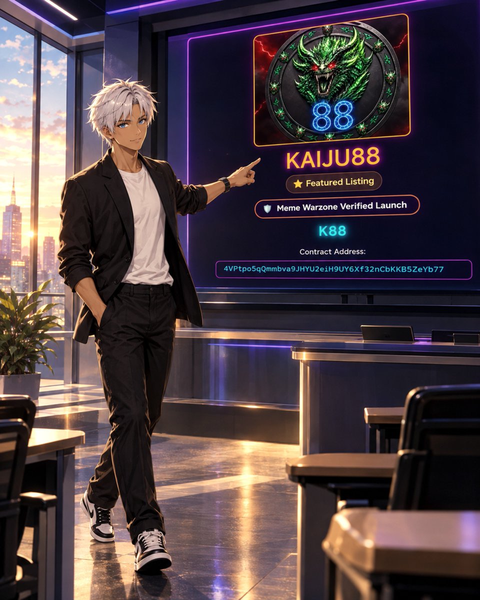 Emmanuel1193294's tweet photo. 𝐆𝐌 𝐀𝐍𝐃 𝐇𝐀𝐏𝐏𝐘 𝐓𝐇𝐔𝐑𝐒𝐃𝐀𝐘 𝐅𝐑𝐈𝐄𝐍𝐃𝐒 ✨

As promised yesterday, today I’m talking about $K88 (KAIJU) a based project with potential that I’ve been watching on CrypticPump.
$K88 is positioned to stand with the $CLAN and help lead the charge into a new era. 

𝐖𝐇𝐀𝐓 𝐈𝐒 𝐊𝐀𝐈𝐉𝐔 ?

In Japan, Kaiju means “strange beast” and is commonly associated with massive monsters that can take many forms from naturally evolved creatures to mechanically engineered beings.
But KAIJU88 takes the concept beyond the monster itself, it represents power, unity, rebellion, and the willingness to challenge traditional systems of financial power.

𝐖𝐇𝐎 𝐀𝐑𝐄 𝐓𝐇𝐄 $𝐂𝐋𝐀𝐍?

The $CLAN represents people from different backgrounds, communities and worlds who share a common goal: to follow, support and stand behind the Kaiju.
Build together. Fight together. Grow together.

The project’s broader vision challenges the concentration of financial power within banks, institutions and centralized systems.

𝐓𝐇𝐄 $𝐂𝐋𝐀𝐍 𝐈𝐍𝐈𝐓𝐈𝐀𝐓𝐈𝐕𝐄

According to the project’s stated plans, $K88 is positioned as an integral part of the upcoming $CLAN ecosystem.
The CLAN aims to collaborate with other communities and “clans” across different ecosystems, creating a network built around collective strength and collaboration.

𝐇𝐎𝐖 𝐃𝐎𝐄𝐒 𝐓𝐇𝐄 𝐄𝐂𝐎𝐒𝐘𝐒𝐓𝐄𝐌 𝐖𝐎𝐑𝐊?

According to the project’s stated plans:
• $CLAN has a maximum supply of 88,000,000 tokens.

• $CLAN is described by the project as deflationary, with planned on-chain burns intended to reduce supply.

• Monthly burns are planned and are expected to be announced after completion.

• The ecosystem intends to buy and burn affiliated clan tokens, creating a mechanism for collaboration with partner projects.

• The Kaiju vision also includes accumulating major assets such as Bitcoin, which the project describes as one of the largest and most powerful “clans.”

𝐖𝐇𝐄𝐑𝐄 𝐃𝐎𝐄𝐒 $𝐊𝟖𝟖 𝐅𝐈𝐓 𝐈𝐍 ?

The project positions $K88 as a pillar of the broader $CLAN initiative, with the ecosystem built around collaboration, strategic buying and burning.

The real test, however, is execution  whether the planned utility, ecosystem and community vision are actually delivered.
And that’s what makes this one worth watching. 

BUILT ON SOLANA
𝐂𝐀: "4VPtpo5qQmmbva9JHYU2eiH9UY6Xf32nCbKKB5ZeYb77"

KAIJU88 isn’t just leaning into the Kaiju narrative, It’s building that narrative around a larger ecosystem which is  the $CLAN.
A community connected by collective strength, collaboration and the pursuit of greater financial independence.

For now, $K88 is one I’ll be keeping on my radar, have a productive Thursday.

#GM #cryptocurrency