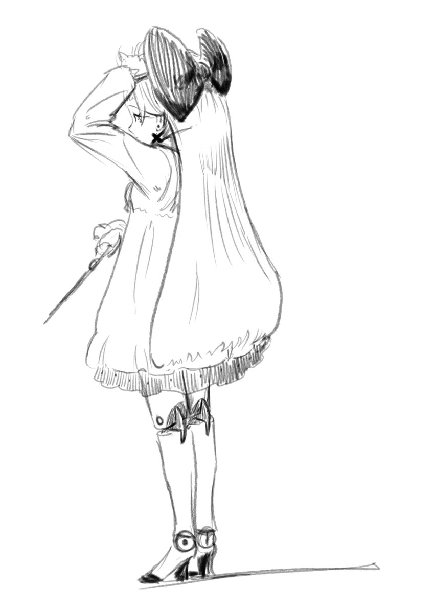 Vulpus16's tweet photo. #AstraeOratio #Asora
Doll sketch https://t.co/6EAPibHmLo