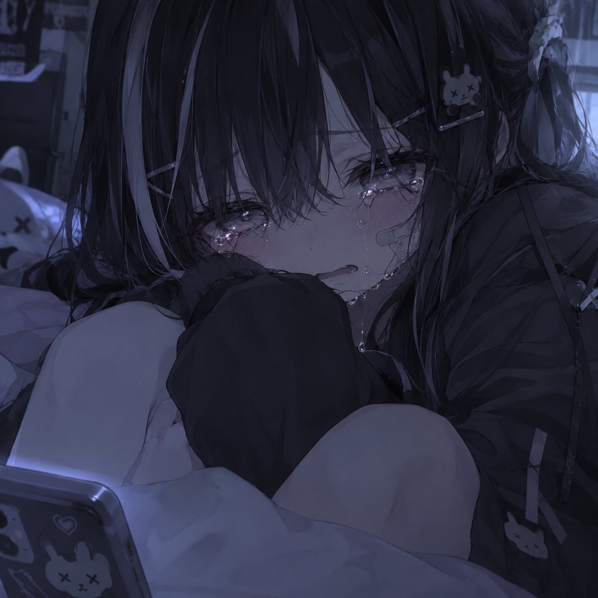 UTOYAME's tweet photo. 『私を愛し続けて？』

寂しい、誰か話そ。

 #病み垢さんと繋がりたい
 #共依存募集
 #DM募集
 #通話募集 https://t.co/FZswnl1Yai