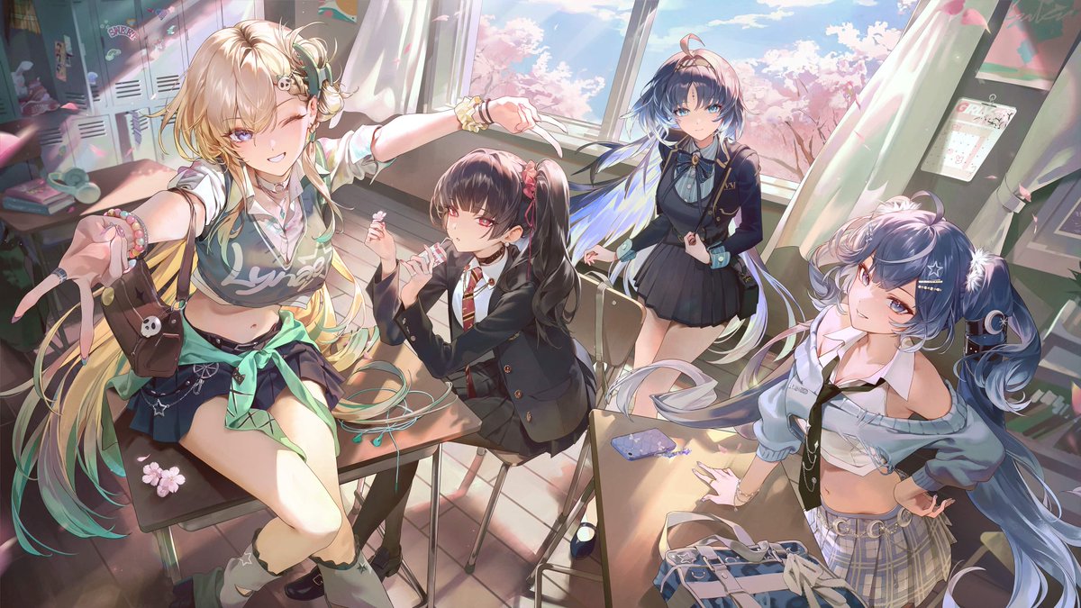 hvvvzzz's tweet photo. I’m truly honored to have had the opportunity to draw an illustration for Solaris Starry Stage.
Please look forward to the program!✨

#WutheringWaves #SolarisStarryStage https://t.co/fzW80HckQq