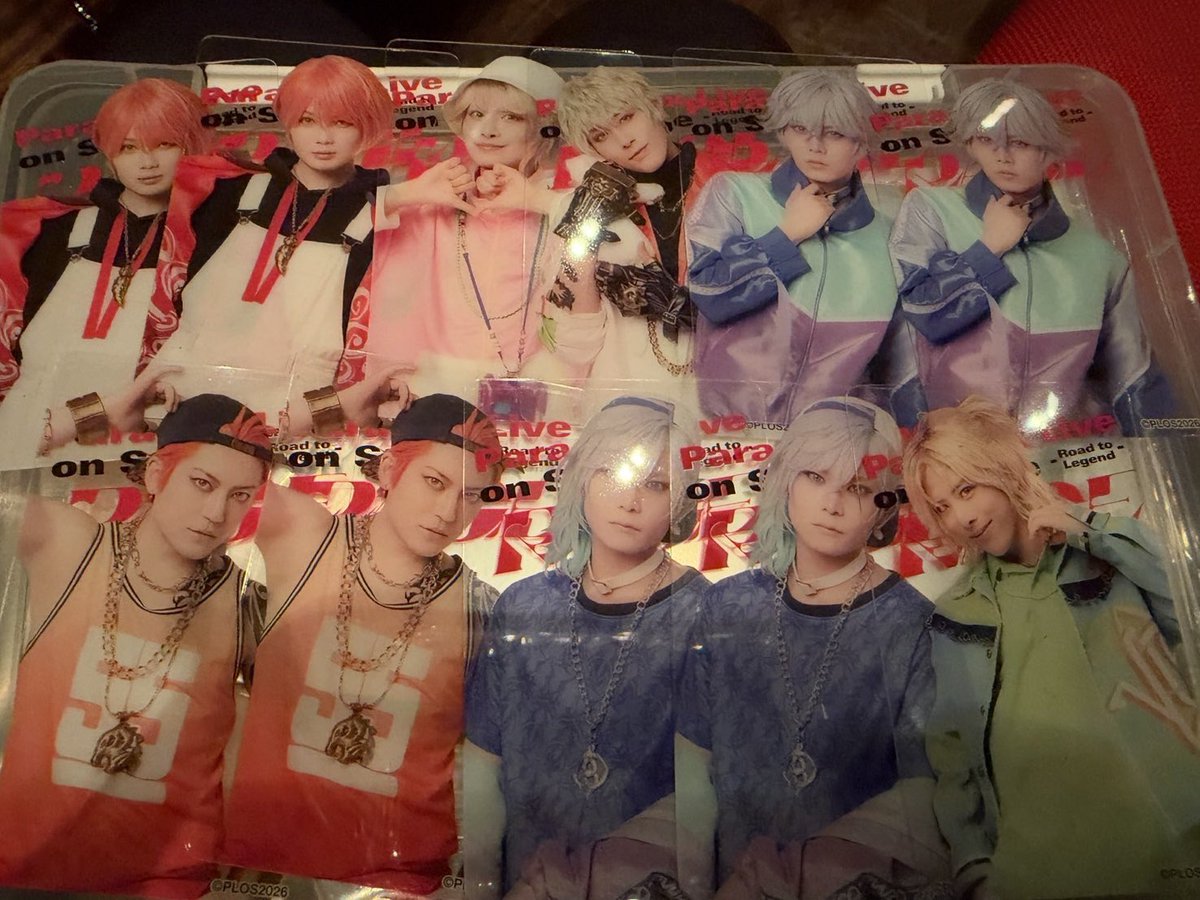 _mrn__xx's tweet photo. 【交換】パラステ　パラドックスライブ
RAGE
クリアカード

求→犬飼憂人(裏)
譲→ 矢戸乃上 珂波汰、矢戸乃上 那由汰、征木 北斎、伊藤 紗月、円山 玲央、緋景 斗真、三洲寺 甘太郎

本日公演前後のお手渡し希望
検索からでもお気軽にお声掛けください https://t.co/frxMfewjEI