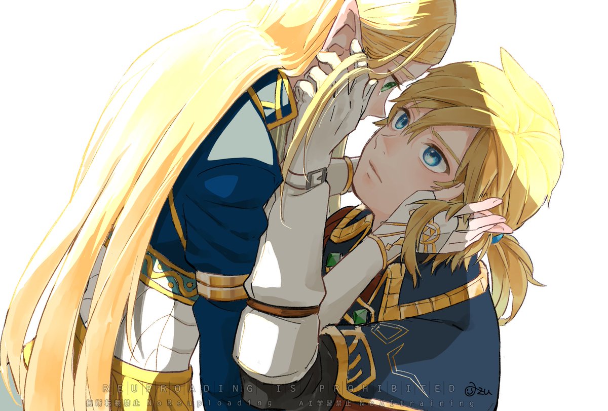 azulzrkgk's tweet photo. 姫と近衛
#リンゼル #Zelink https://t.co/MIyr24U4V5