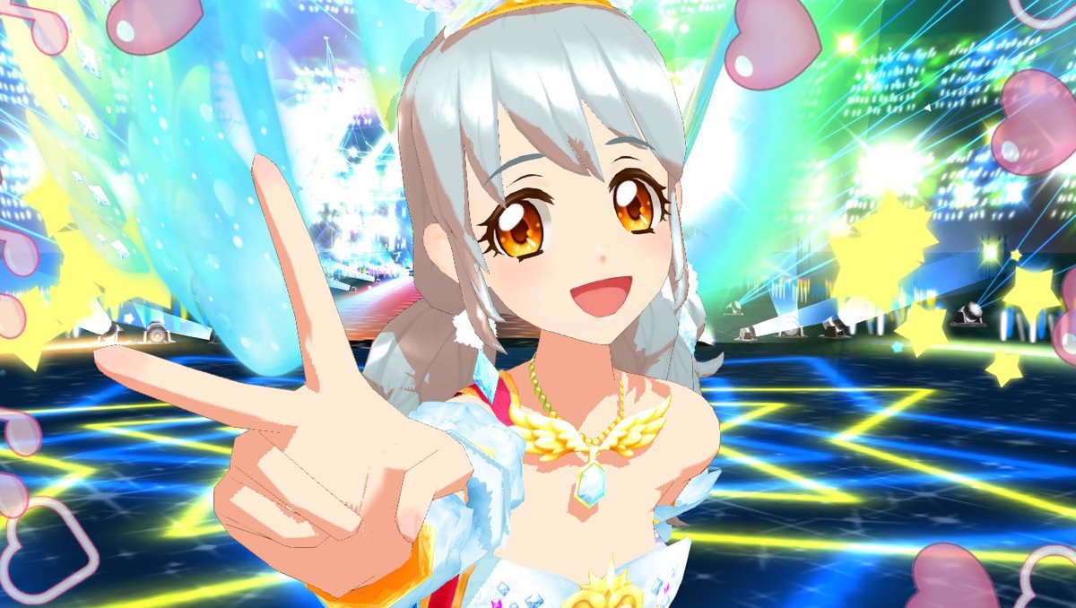 _nozo_xx's tweet photo. アイカツアンコールめちゃくちゃ楽しかった߹ ߹*
回転率良くなってきたらまたやる♪ https://t.co/ZJbBrXt96l