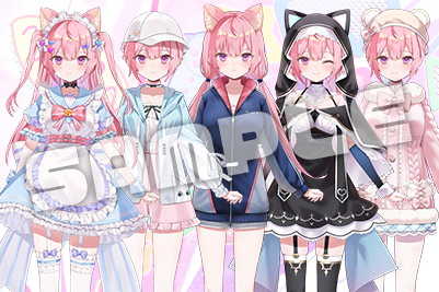 sofmap_ams's tweet photo. 【ゲーム🎮Switch/PC】2027年3月11日発売

『さくなばーす 特別限定版』

🎁ビックカメラグループ特典
描き下ろしB2タペストリー

🎁家電共通特典
証明写真ブロマイド5種セット

▼ご予約はこちら▼
https://t.co/J8qZz2NrOA
#さくなばーす https://t.co/k2602dp6wv